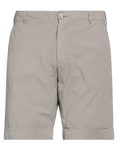 PERFECTION Shorts & Bermuda Grey 98% Cotton, 2% Elastane