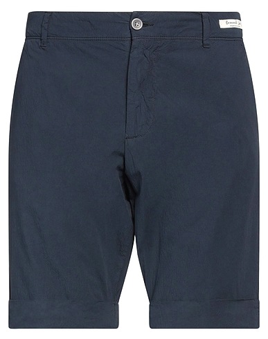 PERFECTION ショートパンツ＆バミューダパンツ ミッドナイトブルー コットン 98% / ポリウレタン 2%