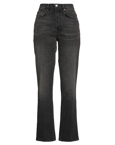 RE/DONE Pantaloni jeans Nero 100% Cotone