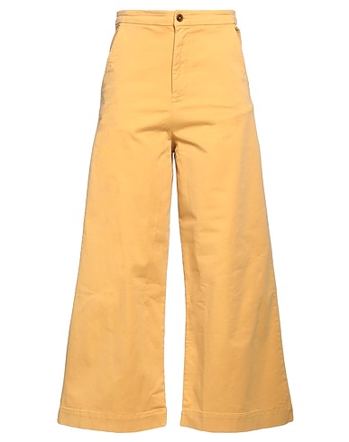 ATTIC AND BARN Casual trouser Sand 98% Cotton, 2% Elastane