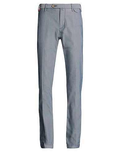 AT.P.CO Casual pants BLU NOTTE 57% Cotton, 21% EcoCoolmax®, 21% Polyester, 1% Elastane
