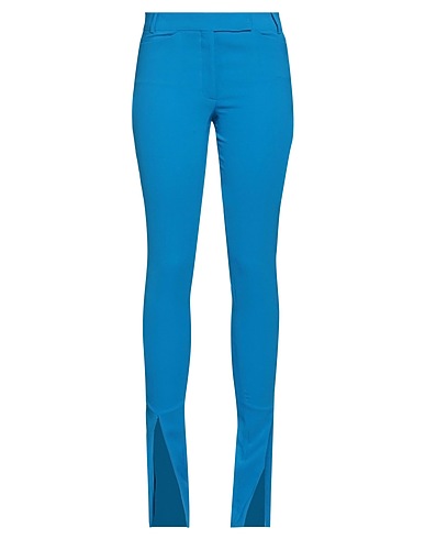 THE ATTICO Casual trouser Azure 98% Virgin Wool, 2% Elastane