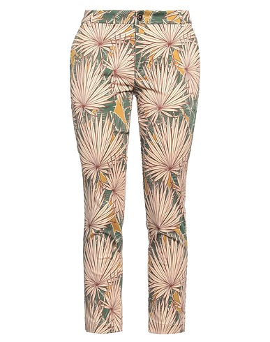 MKT STUDIO Hosen Khaki 97% Baumwolle, 3% Elastan