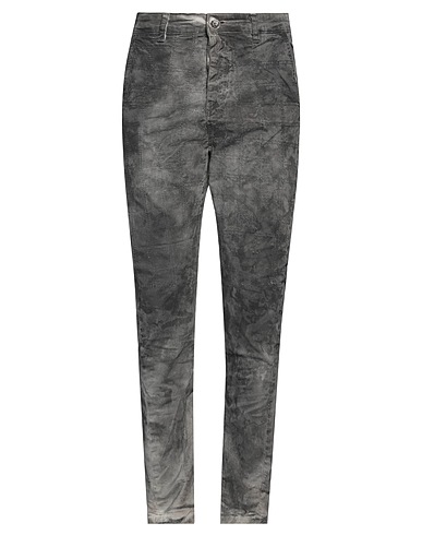 BERNA Casual trouser Grey 98% Cotton, 2% Elastane