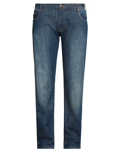 EMPORIO ARMANI Jeans Blau 99% Baumwolle, 1% Elastan