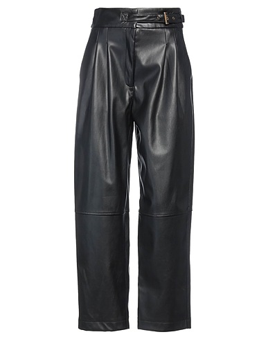 TWINSET Casual trouser Black 100% Polyester