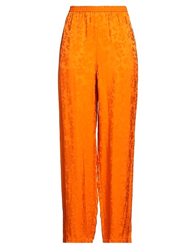AMERICAN VINTAGE Hosen Orange 100% Viskose