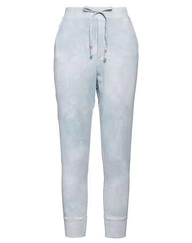 MASON'S Casual trouser Sky blue 93% Cotton, 7% Polyamide