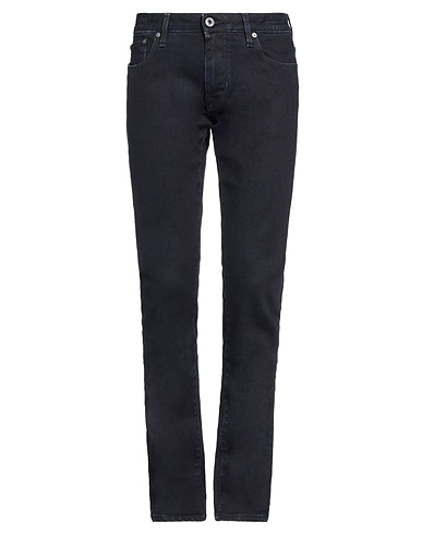 JACOB COHЁN Denim pants Blue 99% Cotton, 1% Elastane