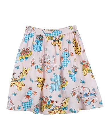 MOSCHINO TEEN Skirt Light pink 100% Viscose