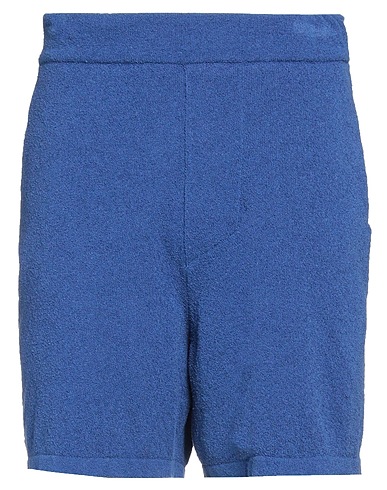 LANEUS Shorts & Bermuda Bright blue 65% Cotton, 35% Polyamide