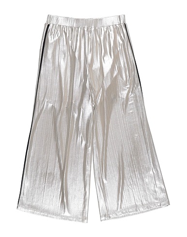 T-LOVE Casual trouser Platinum 95% Polyester, 5% Elastane