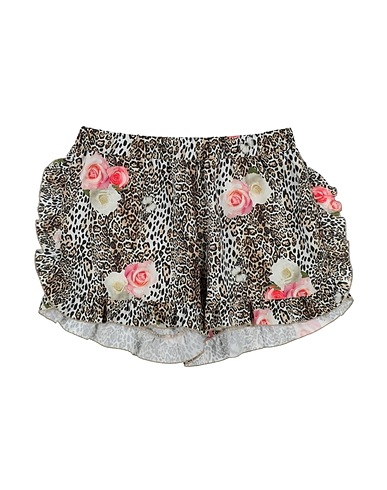T-LOVE Shorts & Bermuda Beige 95% Poliestere, 5% Elastan