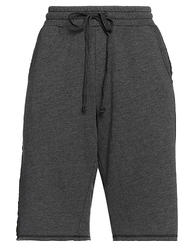 MICHAEL STARS Shorts & Bermuda Charcoal 50% Supima®, 50% Modal