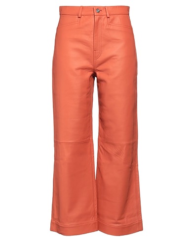 PROENZA SCHOULER PSWL Pantalone Ruggine 100% Montone