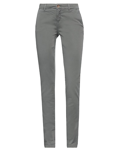 NAF NAF Pantalon Gris 98% Coton, 2% Élasthanne