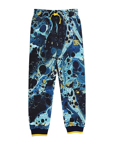 DOLCE&GABBANA Hosen Marineblau 100% Baumwolle, Elastan