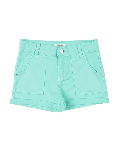 LIU •JO Shorts y Bermudas Azul turquesa 97% Algodón, 3% Elastán