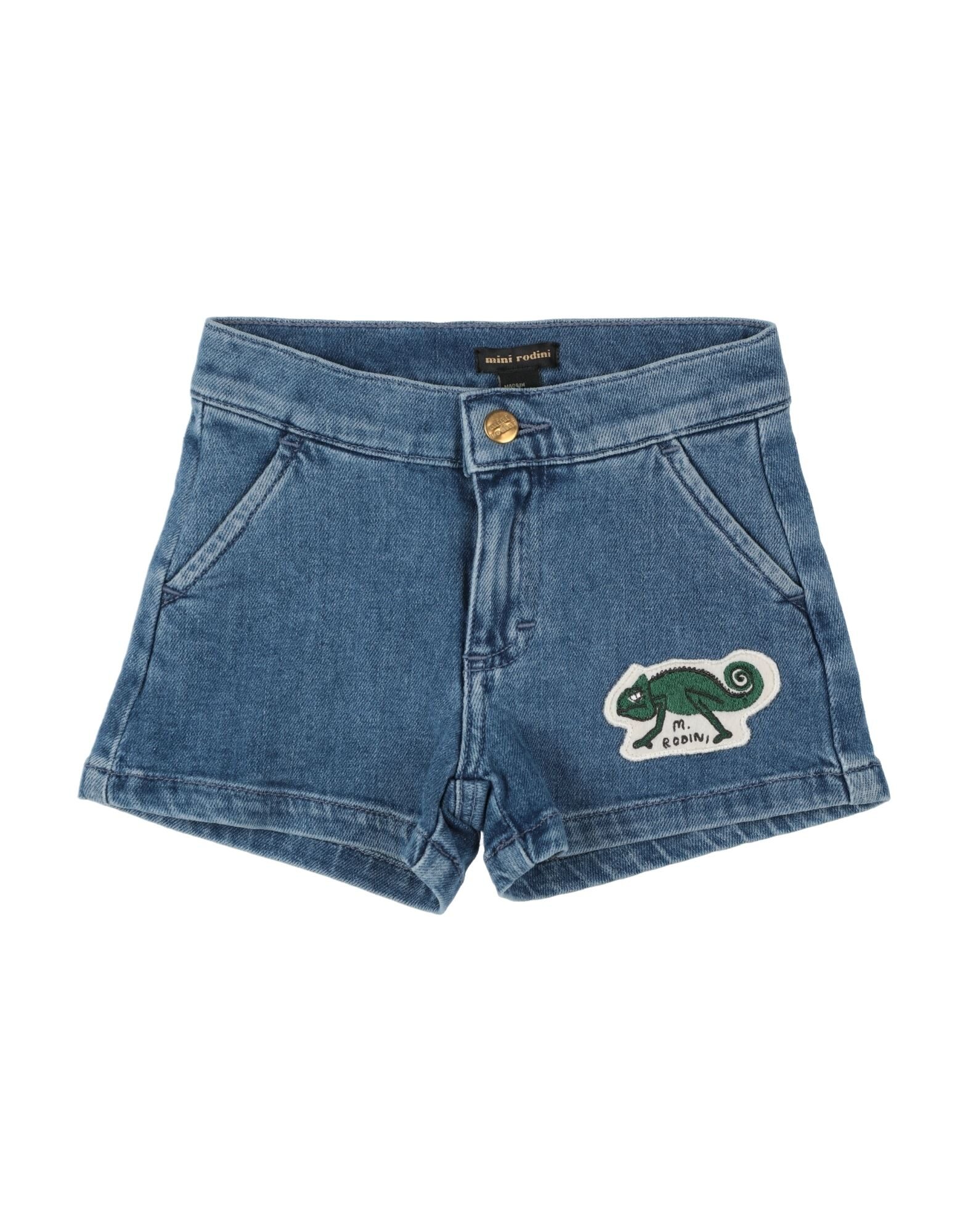 MINI RODINI - Джинсовые брюки