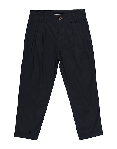 NEILL KATTER Casual trouser Midnight blue 97% Cotton, 3% Elastane