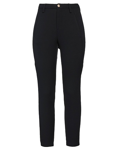 DOLORES... Casual trouser Navy blue 64% PES - Polyethersulfone, 32% Viscose, 4% Elastane