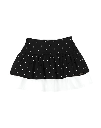 TWINSET Skirt Black 100% Cotton