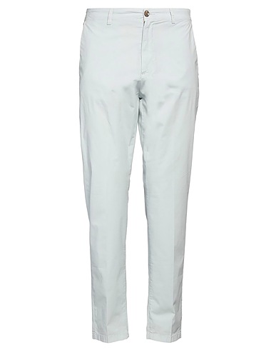PANTS INC. INCLUDED Casual pants Sky blue 97% Cotton, 3% Elastane