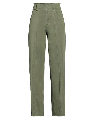 DEPARTMENT 5 Casual pants Military green 98% Cotton, 2% Elastane