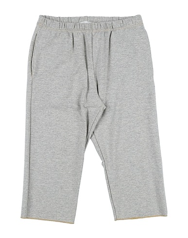 FRUGOO Casual trouser Light grey 60% Cotton, 35% Polyester, 5% Elastane