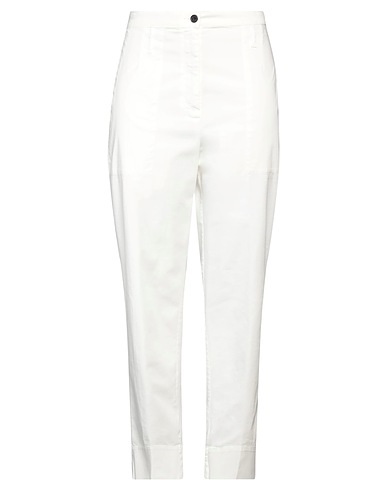 DEPARTMENT 5 Pantalone Off white 97% Cotone, 3% Elastan
