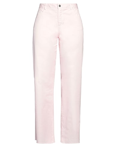 MALO Pantalone Rosa chiaro 98% Cotone, 2% Elastan