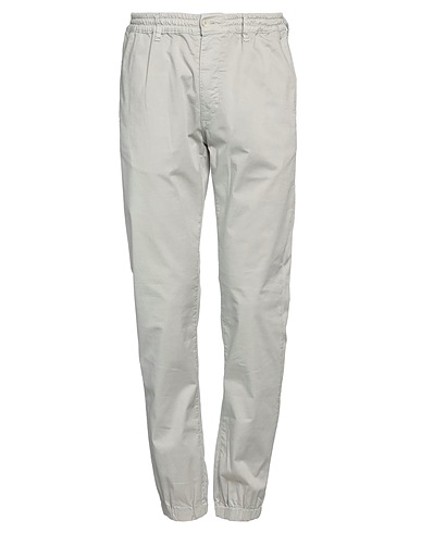CRUNA Chinos Grigio chiaro 97% Cotone, 3% Elastan