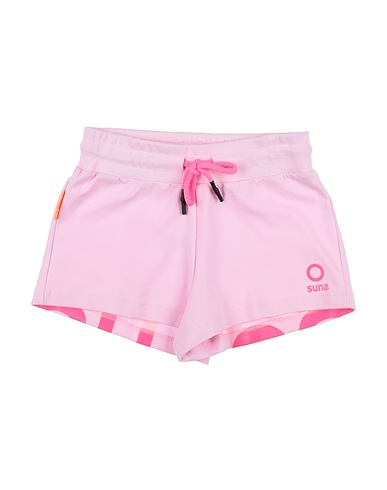 SUNS BOARDS Shorts & Bermuda Lilac 100% Cotton