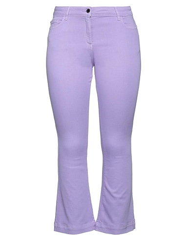 NENETTE Bootcut Jeans Lilac 92% Cotton, 6% Elastomultiester, 2% Elastane