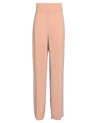 MAX MARA STUDIO Casual trouser Blush 73% Triacetate, 27% Polyester
