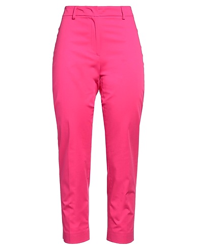 WEEKEND MAX MARA Pantalone Fucsia 97% Cotone, 3% Elastan