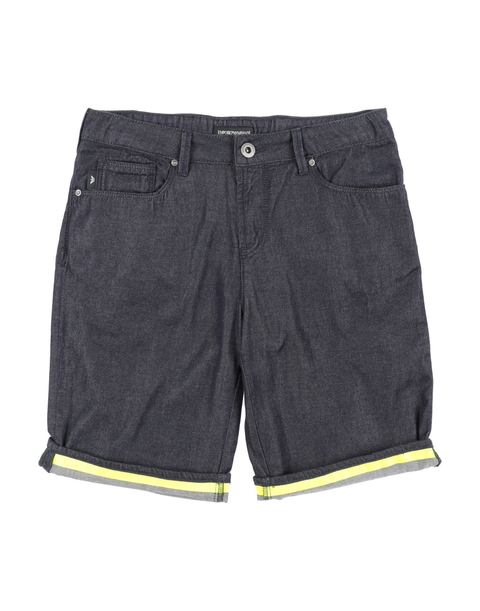 EMPORIO ARMANI - Denim shorts