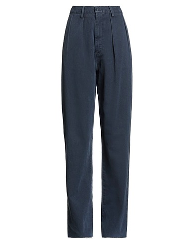 DENIMIST Casual pants Midnight blue 100% Cotton