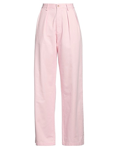 DENIMIST Pantalone Rosa 100% Cotone
