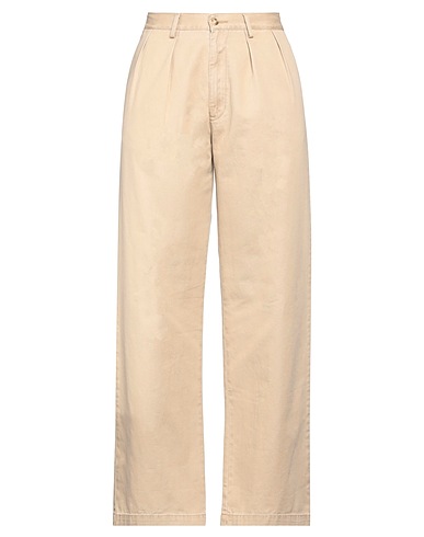 DENIMIST Casual trouser Beige 100% Cotton