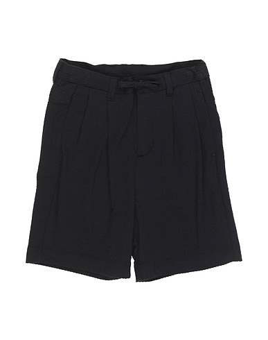EMPORIO ARMANI Shorts & Bermuda Midnight blue 57% Cotton, 43% Polyester
