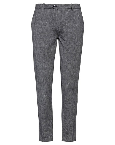CIRCOLO 1901 Casual trouser Navy blue 79% Cotton, 21% Elastane