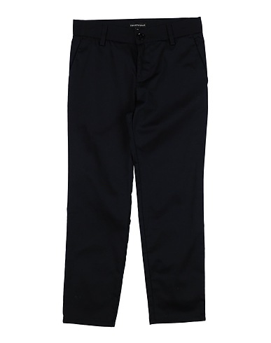 EMPORIO ARMANI Pantalone Blu navy 97% Cotone, 3% Elastan