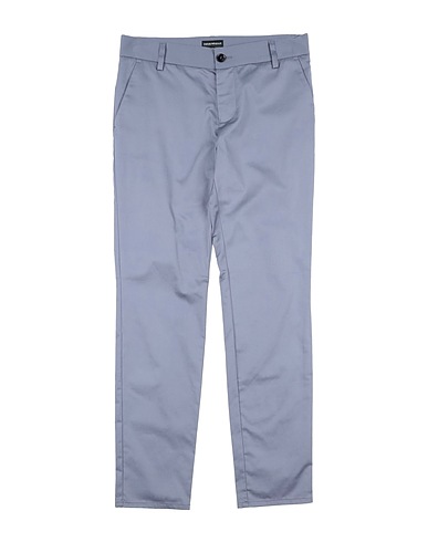 EMPORIO ARMANI Pantalone Grigio 97% Cotone, 3% Elastan