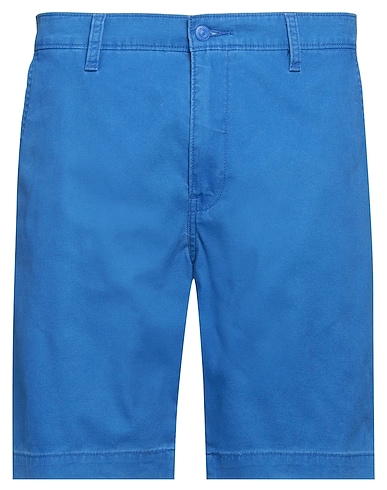 LEVI'S Shorts & Bermuda Azure 98% Cotton, 2% Elastane
