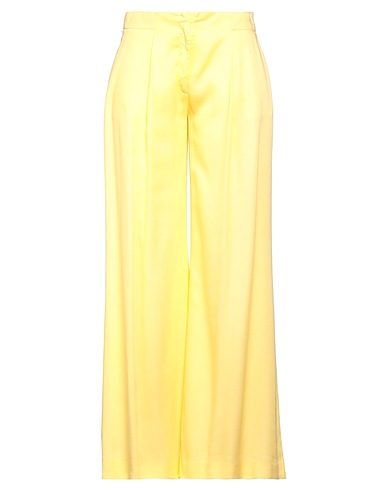 ERMANNO DI ERMANNO SCERVINO Hosen Gelb 100% Lyocell