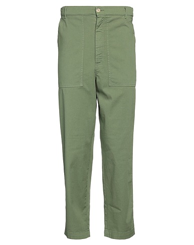 MADSON Chinos Verde 97% Cotone, 3% Elastan