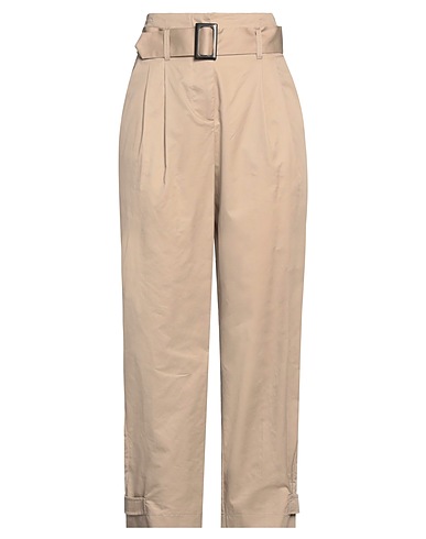 ICONA by KAOS Pantalone Beige 100% Cotone