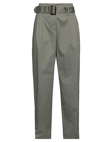 ICONA by KAOS Casual pants Military green 100% Cotton