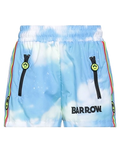 BARROW Shorts & Bermuda Sky blue 100% Polyamide